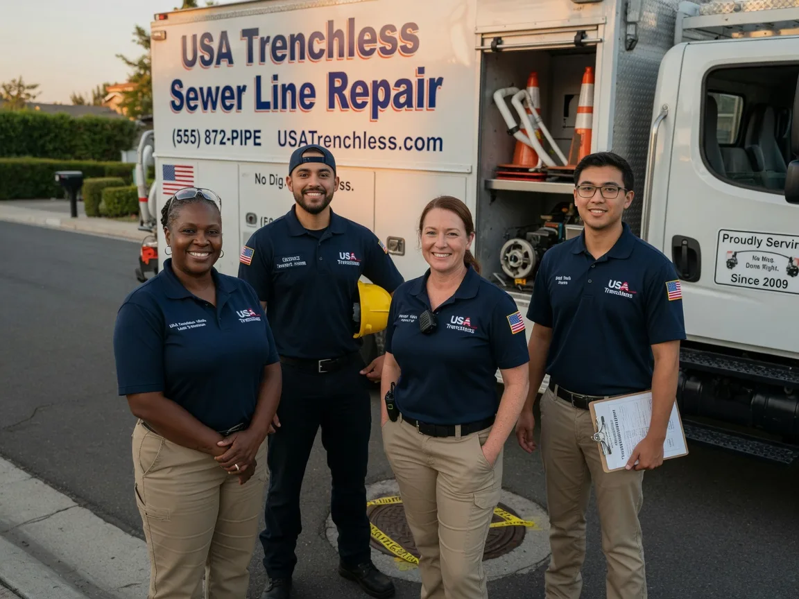 Sewer Line Repair company in Eau Claire, MI