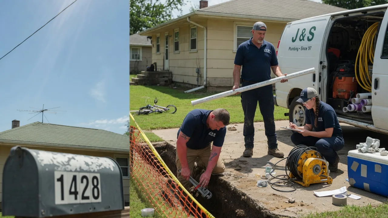 Sewer Line Repair in Eau Claire, MI near me